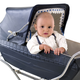 Image for article titled Strollers Make Babies Fat and Stupid